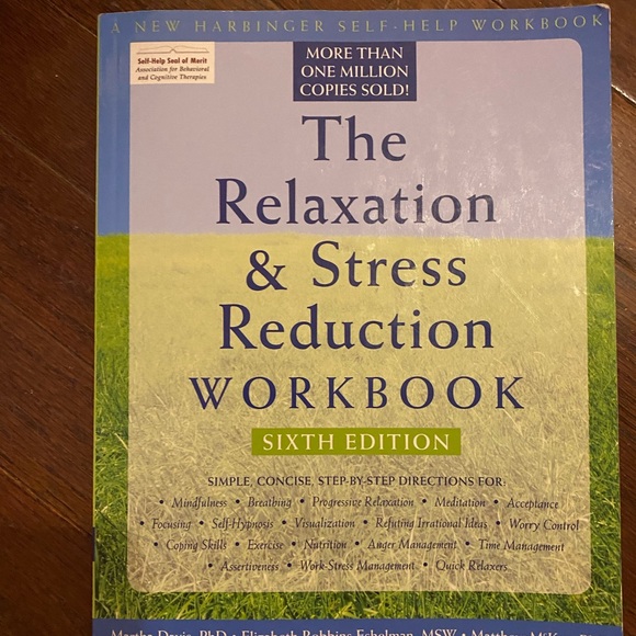 The Relaxation and Stress Reduction Workbook - Picture 1 of 2
